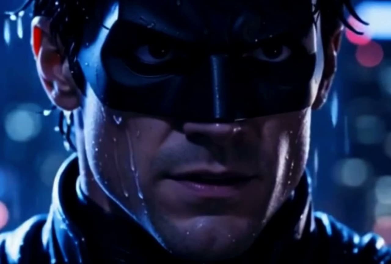 Shattered Masks trailer poster